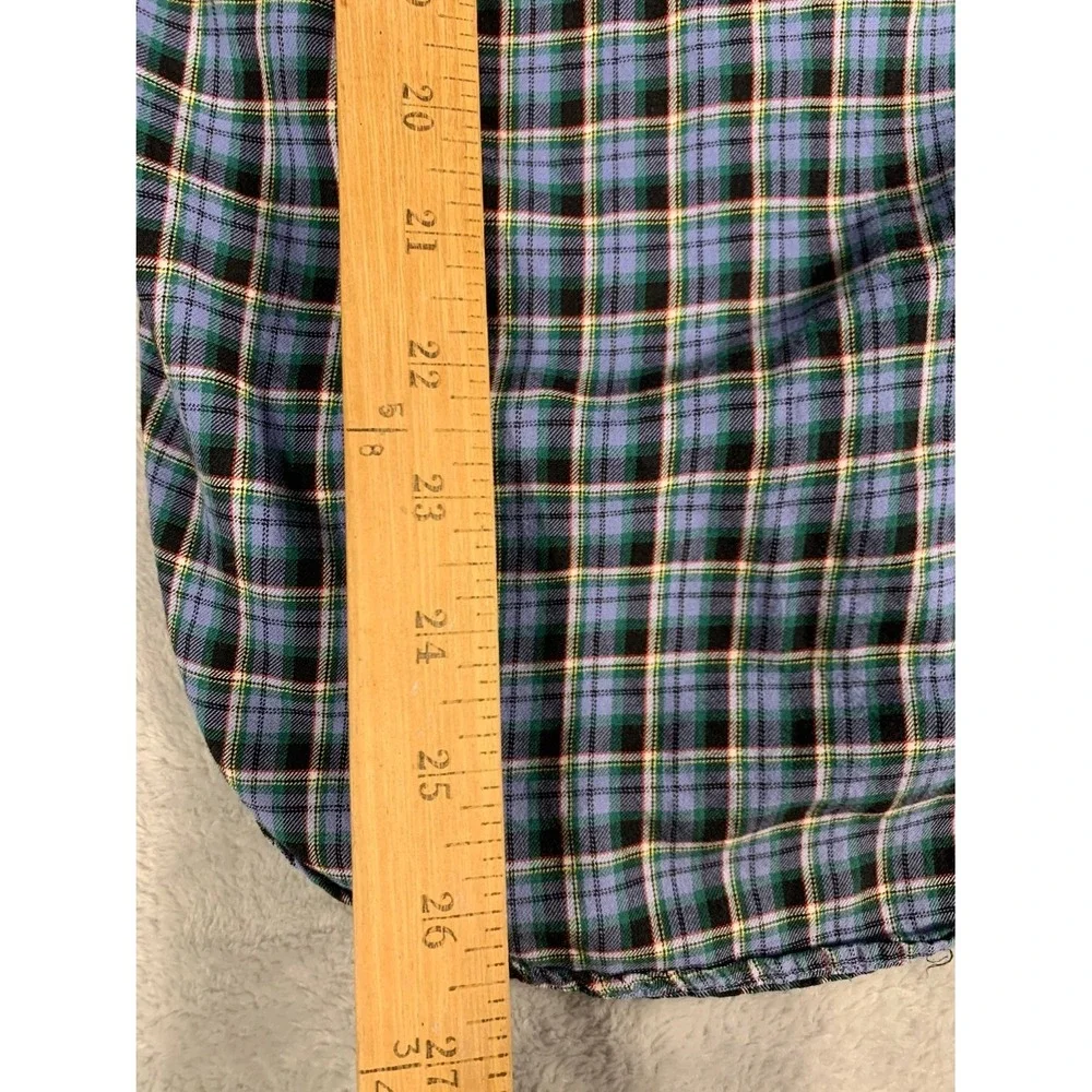 Ralph Lauren Boys XL Multicolor Button-Up Button-down Collar UP Sleeve Shirt
